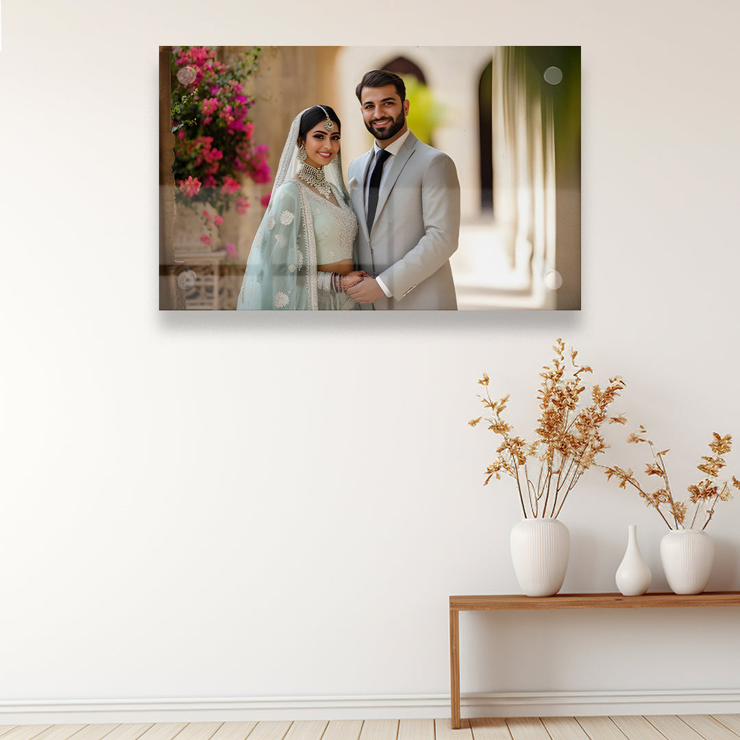 Custom UV Printed Acrylic Frames - Medium 12"x18"