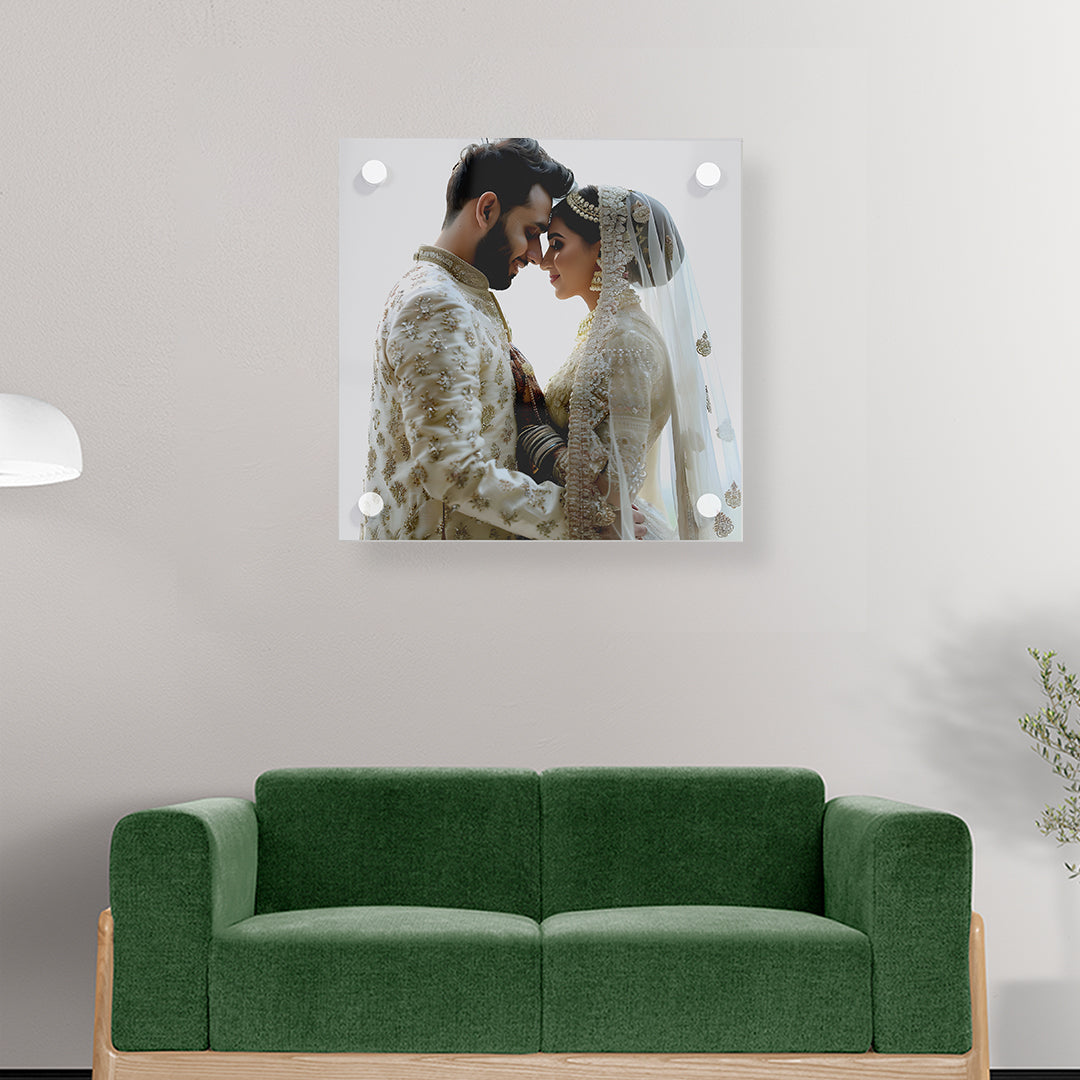 Custom UV Printed Acrylic Frames - Small 12"x16"