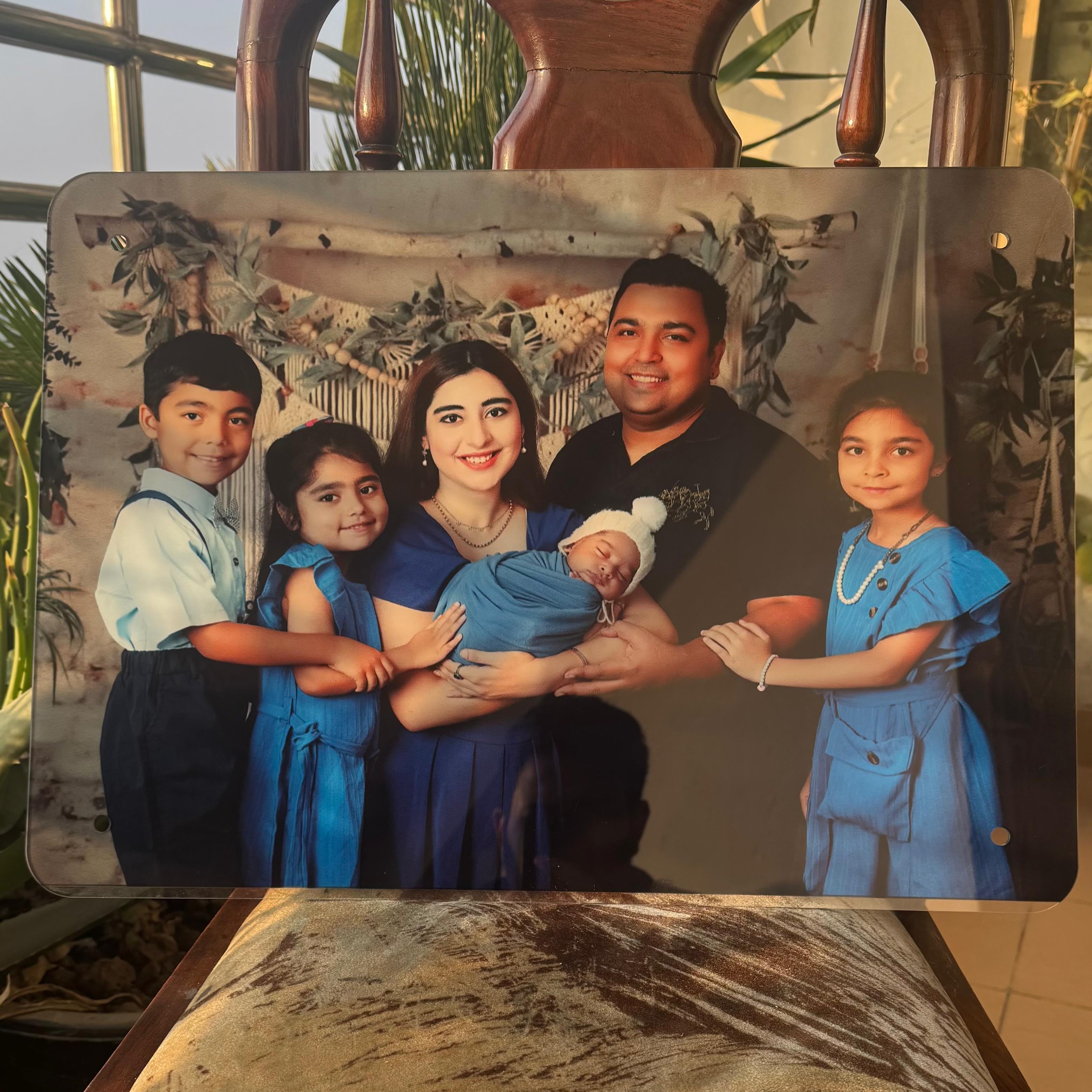 Custom UV Printed Acrylic Frames - Large 16"x21"