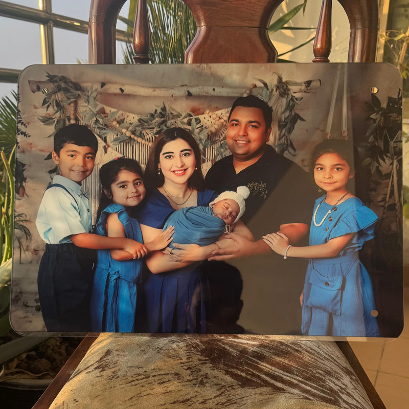 Custom UV Printed Acrylic Frames - Large 16"x21"