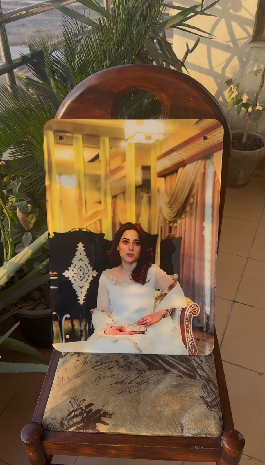 Custom UV Printed Acrylic Frames - Large 16"x21"