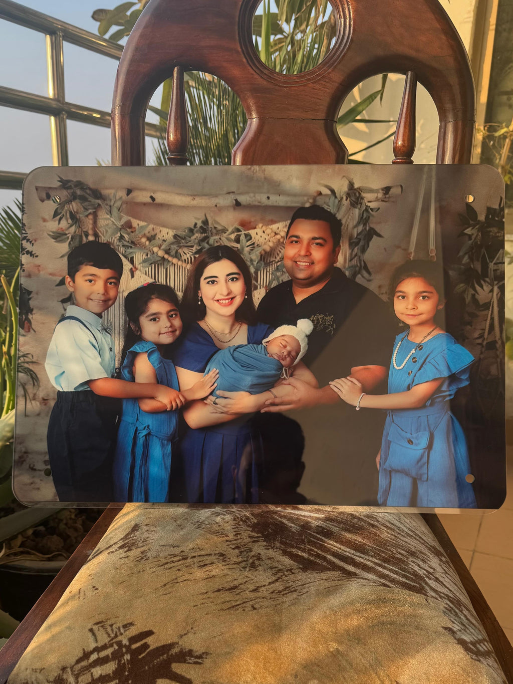 Custom UV Printed Acrylic Frames - Large 16"x21"