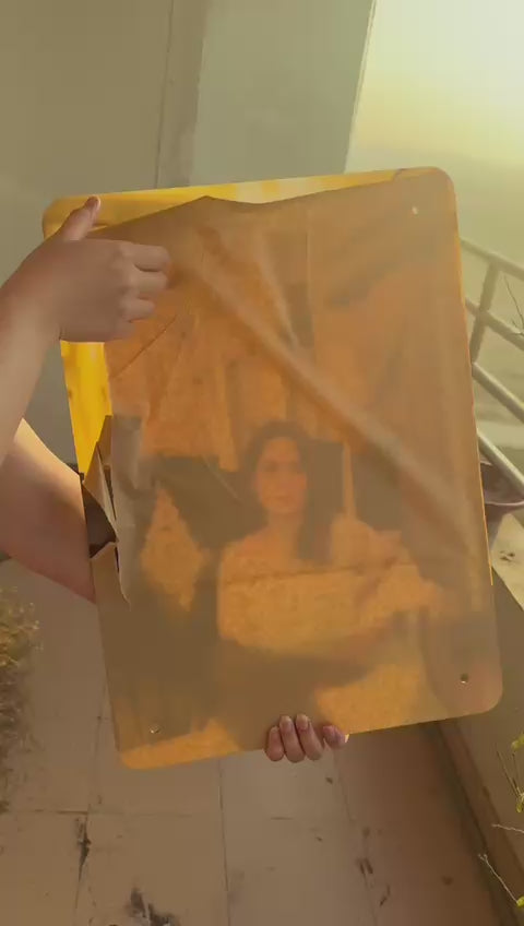 Custom UV Printed Acrylic Frames - Large 16"x21"